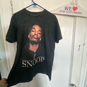 SNOOP DOGG T SHIRT